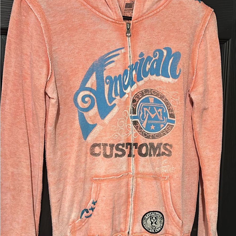Peach Affliction Hoodie